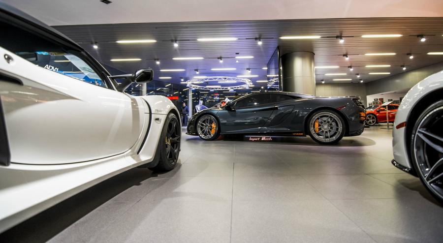  McLaren 650S on ADV.1 Wheels (ADV005 M.V2 CS) 2016 года  (фото 3 из 11)